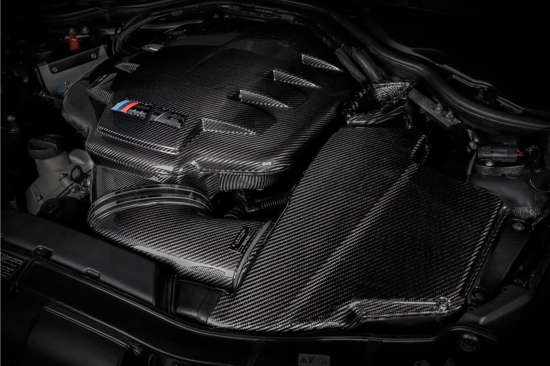 BMW M3 (309kW) - EVENTURI CARBON LUFTSAMMLER – Bild 3