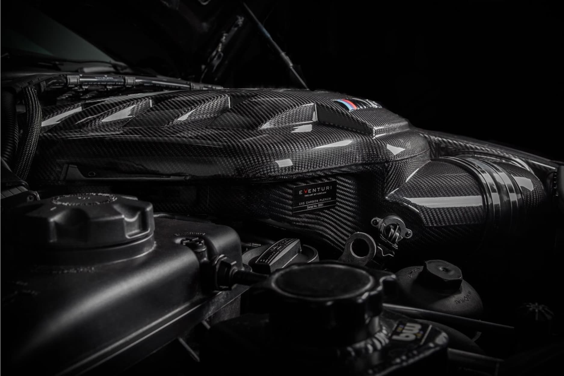 BMW M3 (309kW) - EVENTURI CARBON LUFTSAMMLER – Bild 4
