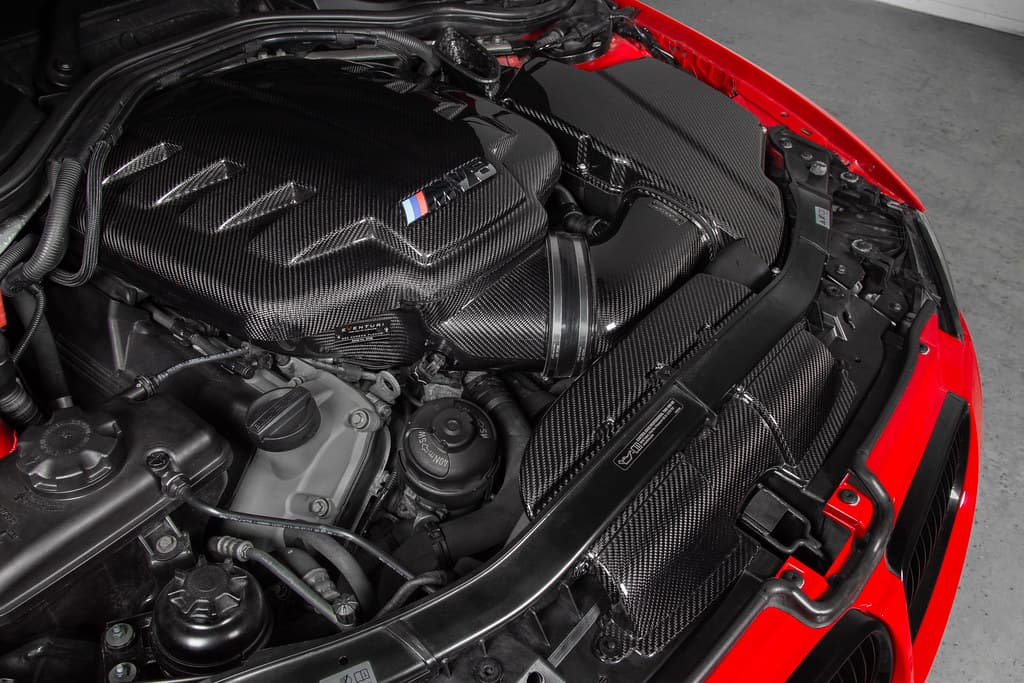 BMW M3 (309kW) - EVENTURI CARBON DUCTS LUFTLEITUNG EVE-E9X-CFM-DCT – Bild 2