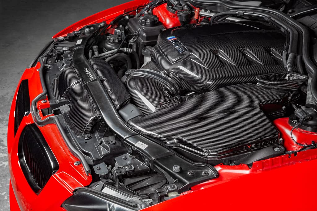 BMW M3 (309kW) - EVENTURI CARBON DUCTS LUFTLEITUNG EVE-E9X-CFM-DCT – Bild 3