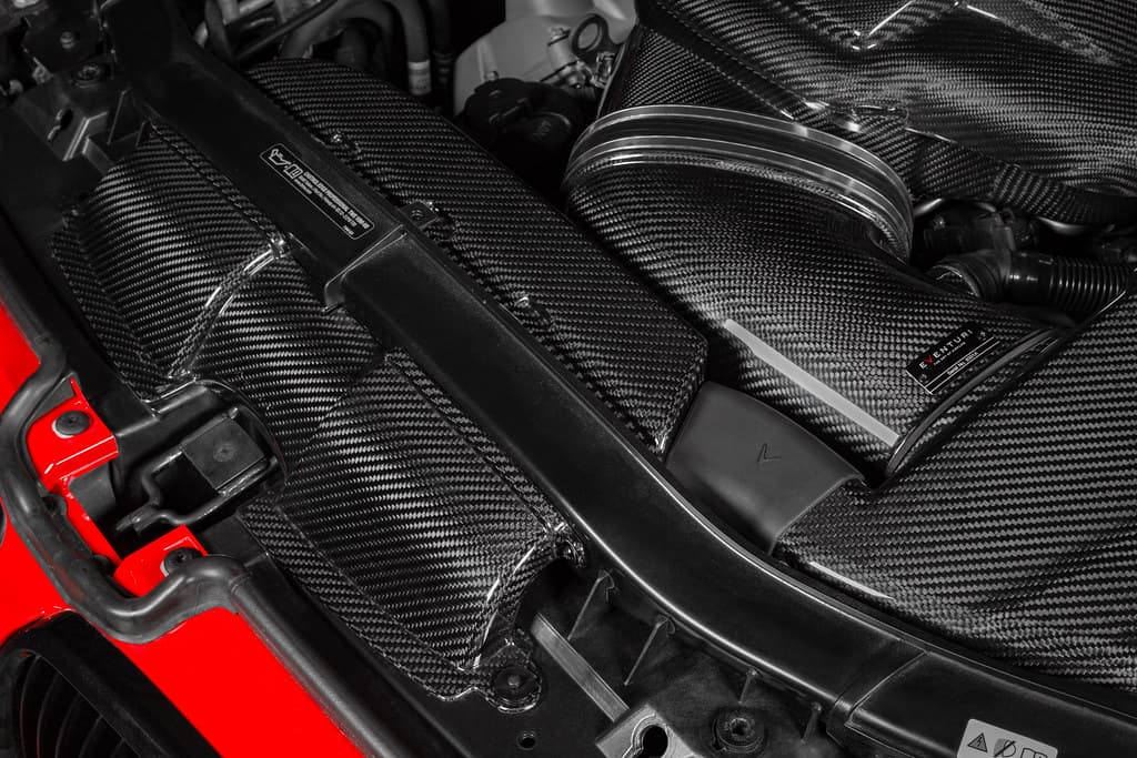 BMW M3 (309kW) - EVENTURI CARBON DUCTS LUFTLEITUNG EVE-E9X-CFM-DCT – Bild 5