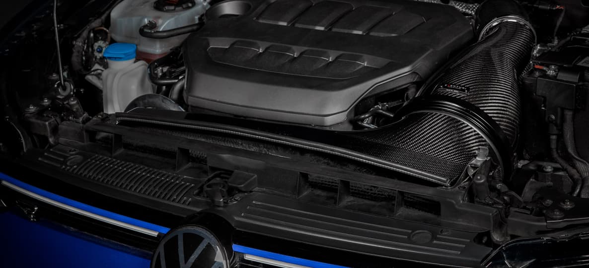VW GOLF 8 R - EVENTURI CARBON ANSAUGSYSTEM Eventuri # EVE-EA8884-R-INT – Bild 4