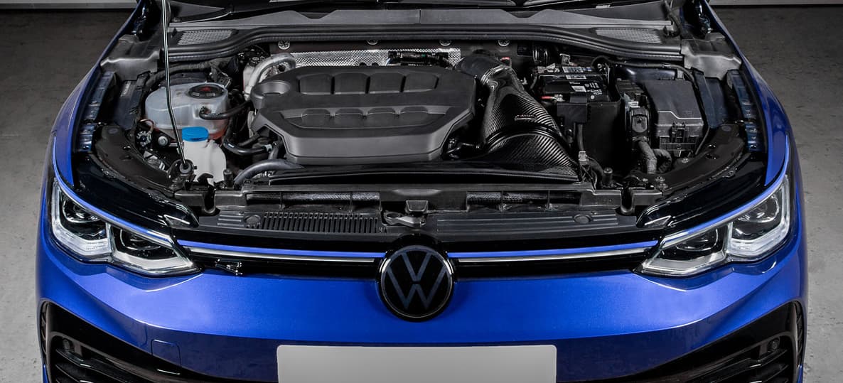 VW GOLF 8 R - EVENTURI CARBON ANSAUGSYSTEM Eventuri # EVE-EA8884-R-INT – Bild 2