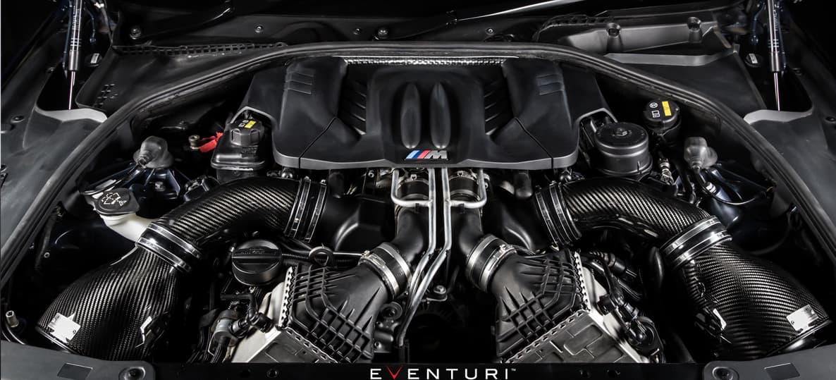 BMW M6 - EVENTURI FILTER ANSAUGSYSTEM # EVE-F1XM6-INT – Bild 5