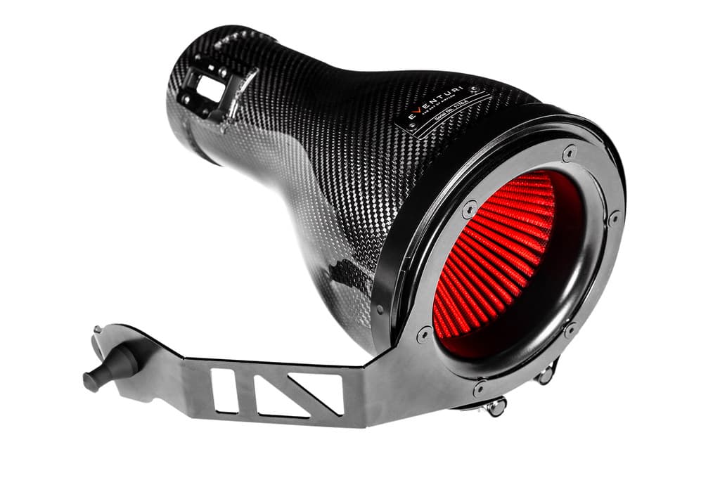 BMW M135i (225kW) - EVENTURI CARBON LUFT ANSAUGSYSTEM EVE-F4XB48-CF-INT – Bild 2