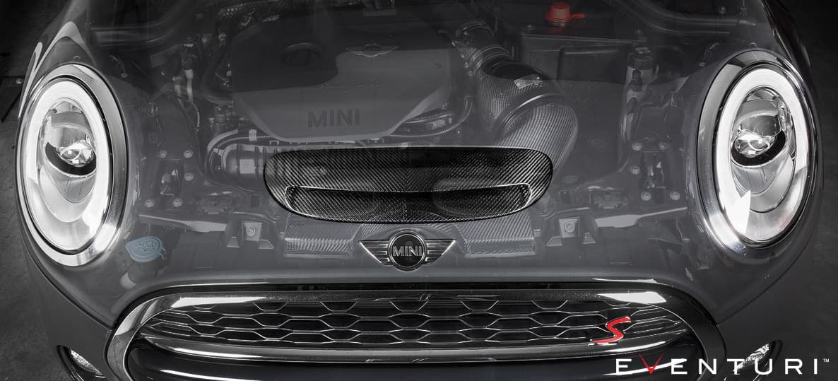 MINI JCW 2.0i (170kW) - EVENTURI CARBON LUFTANSAUGSYSTEM – Bild 2