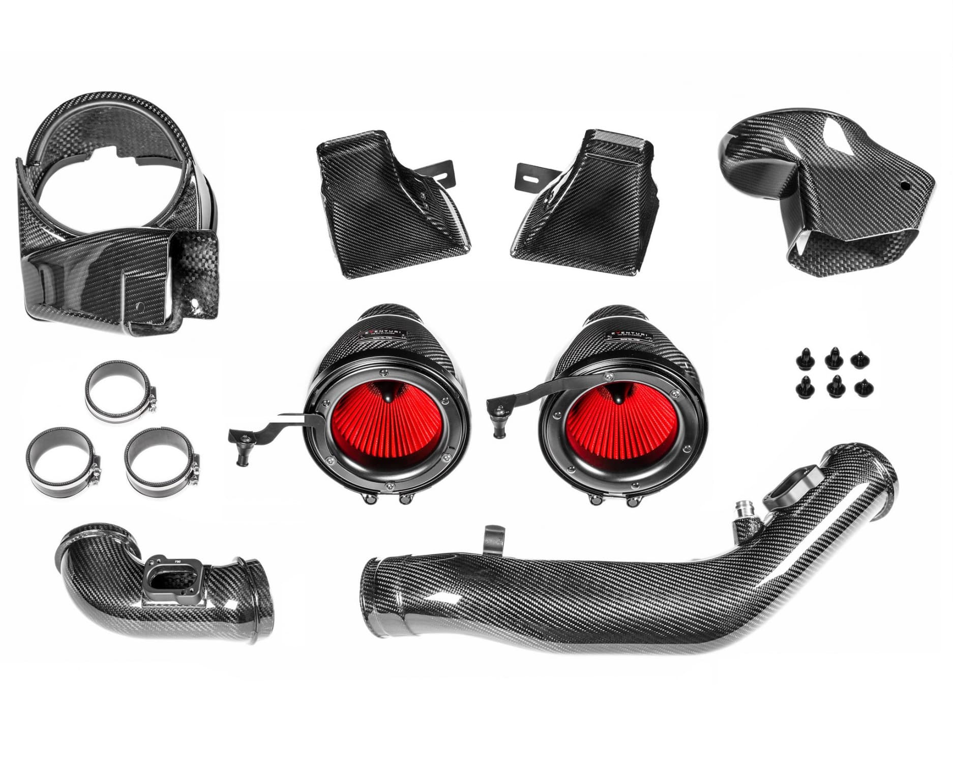 BMW M4 - EVENTURI CARBON ANSAUGSYSTEM V2 EVE-F8XMV2-CF-INT (DTC)