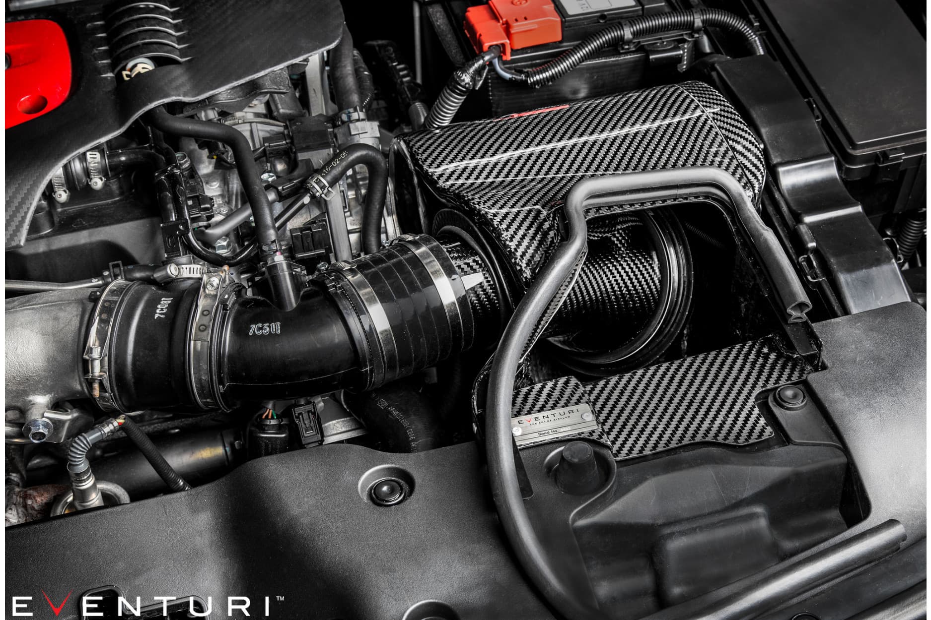 HONDA CIVIC TYPE R (235kW) - EVENTURI CARBON AIR INTAKE SYSTEM – Bild 3