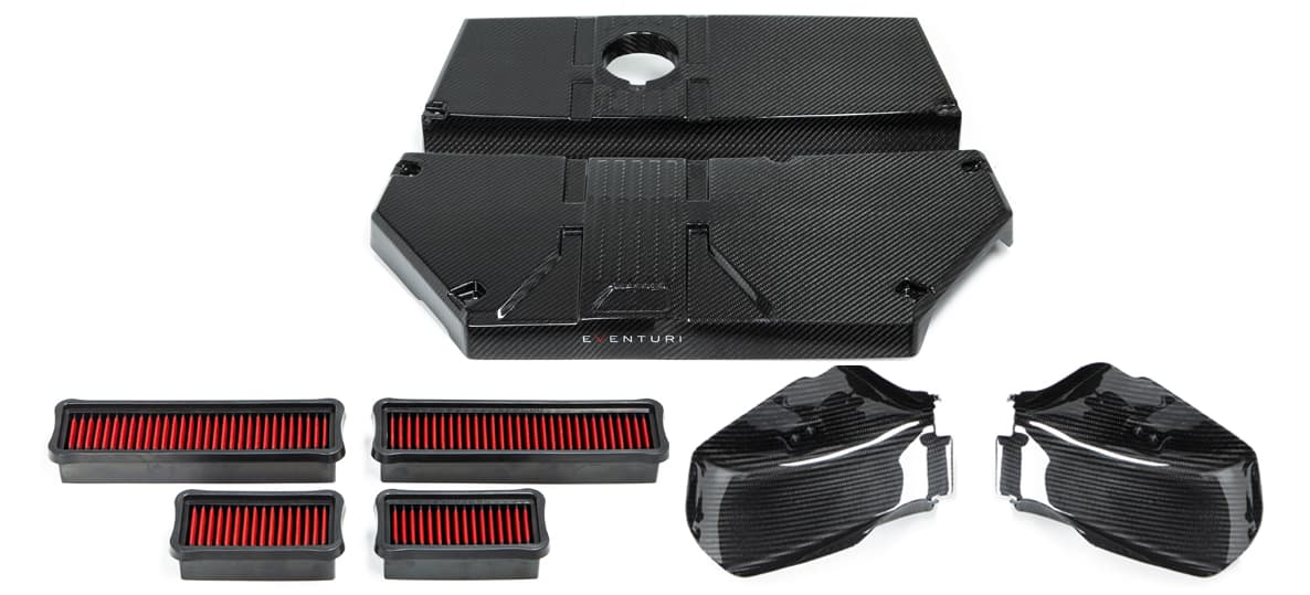 BMW X3 M COMPETITION - EVENTURI CARBON LUFTANSAUG SYSTEM (DTC)