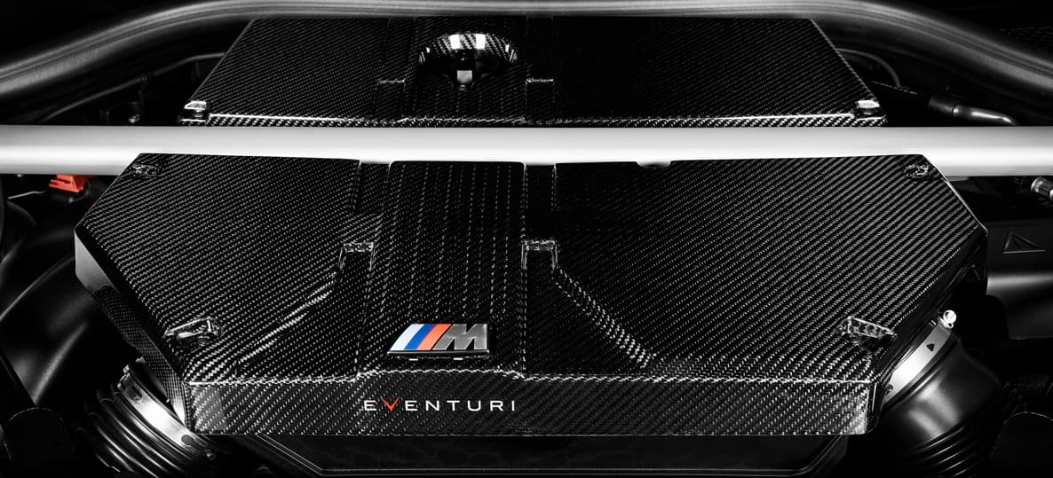 BMW X3 M COMPETITION - EVENTURI CARBON LUFTANSAUG SYSTEM (DTC) – Bild 2