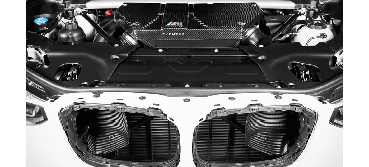 BMW X3 M COMPETITION - EVENTURI CARBON LUFTANSAUG SYSTEM (DTC) – Bild 3