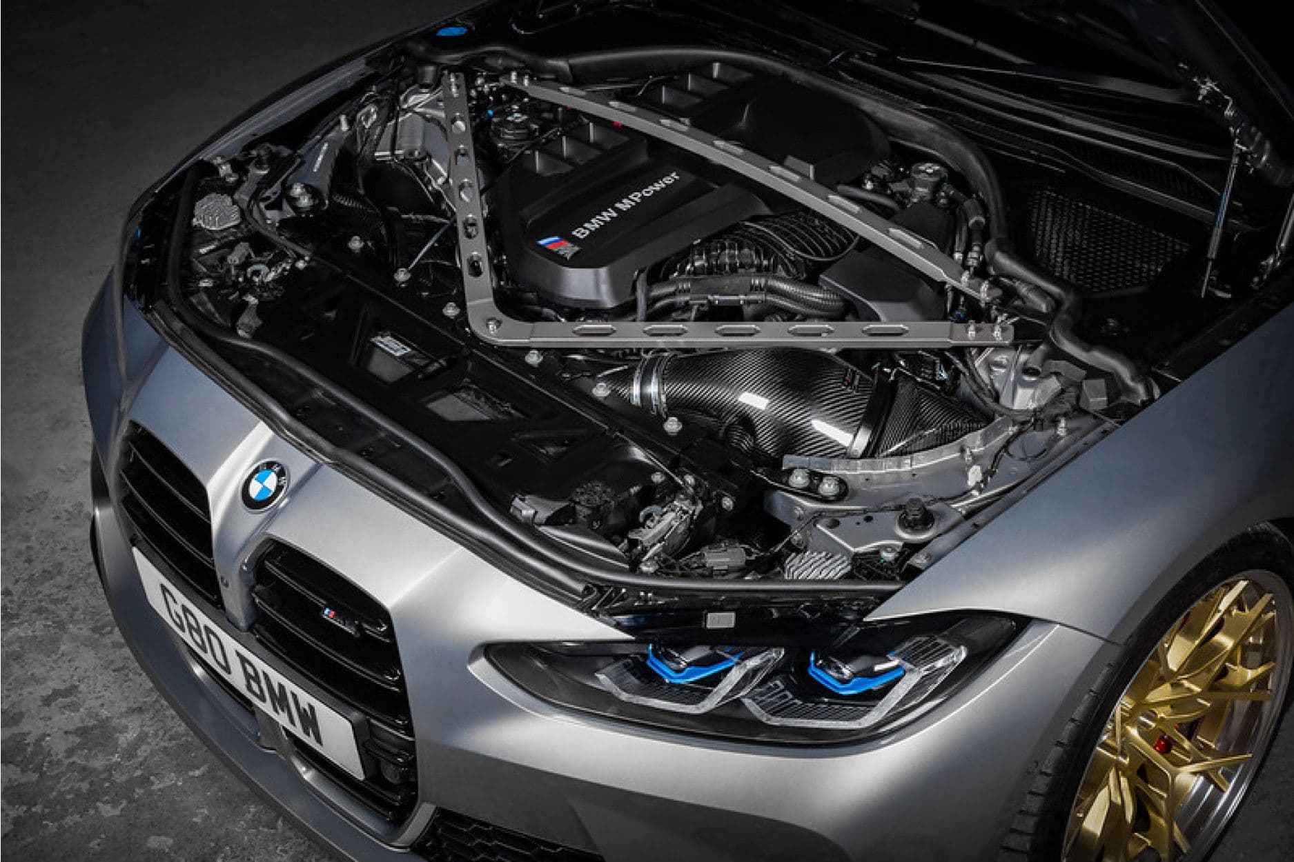 BMW M2 - EVENTURI CARBON LUFTANSAUGSYSTEM EVE-G8XMV2-CFM-INT – Bild 2