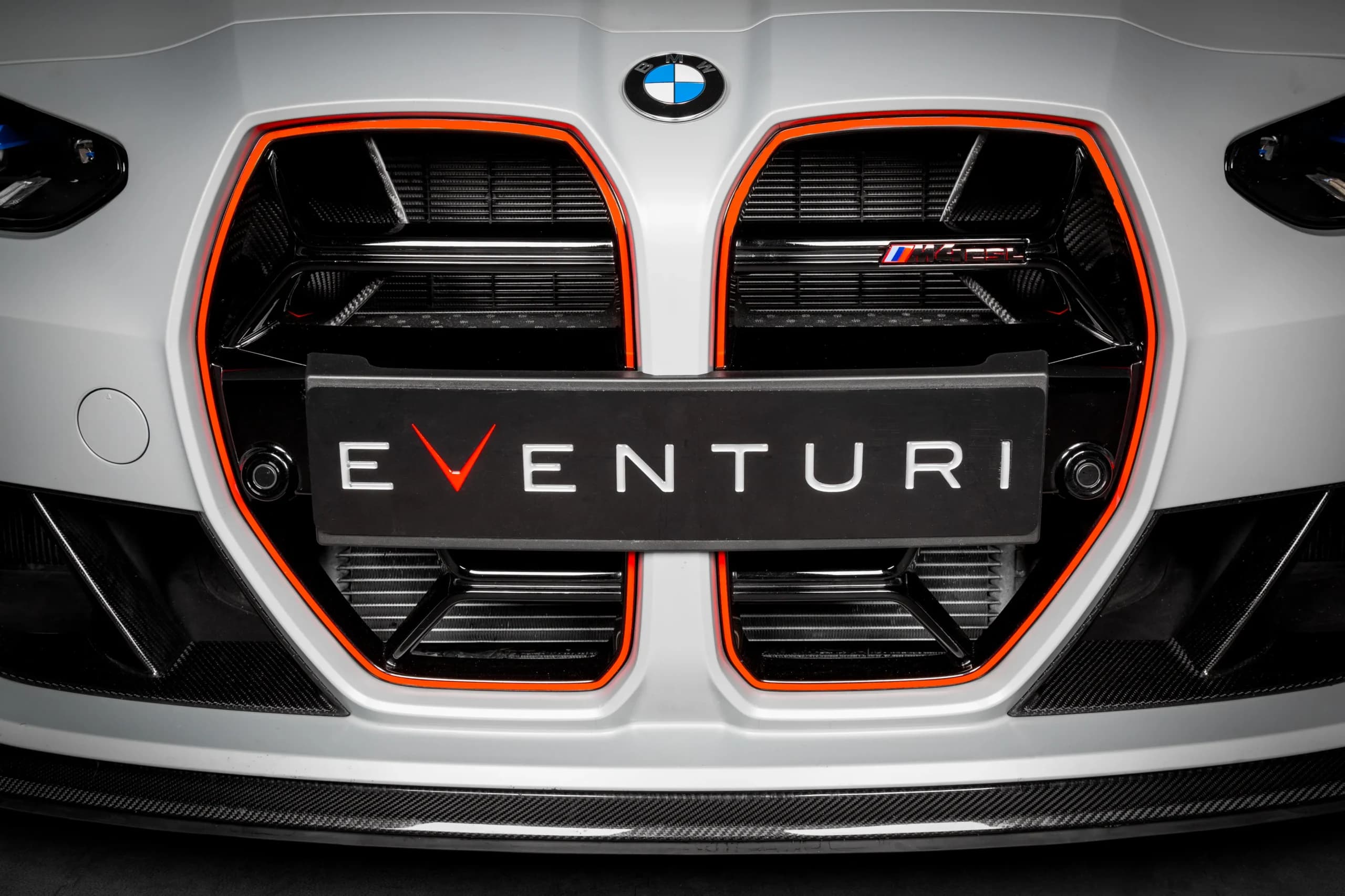 BMW M3 & COMPETITION - EVENTURI CARBON SCOOPS SCHWARZ MATT FINISH – Bild 2