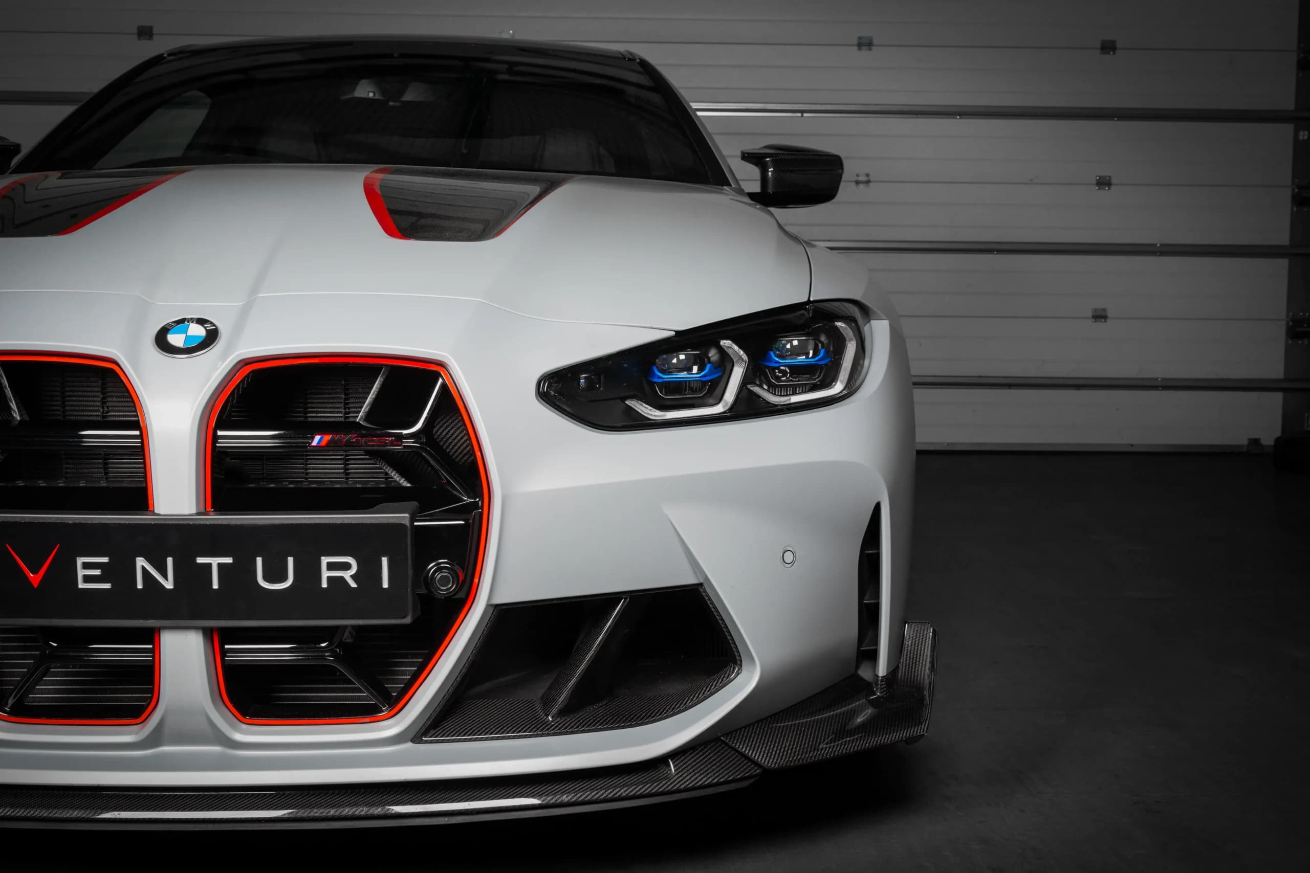 BMW M3 & COMPETITION - EVENTURI CARBON SCOOPS SCHWARZ MATT FINISH – Bild 3