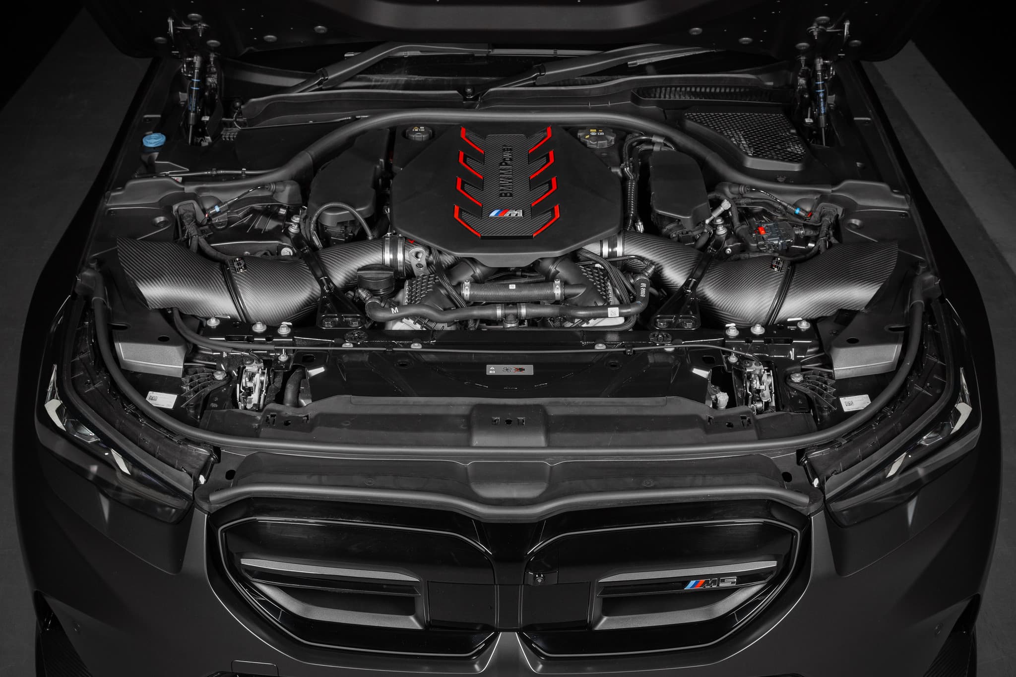 BMW M5 - EVENTURI CARBON LUFTANSAUGSYSTEM EVE-G9X-CF-INT (DTC) – Bild 2