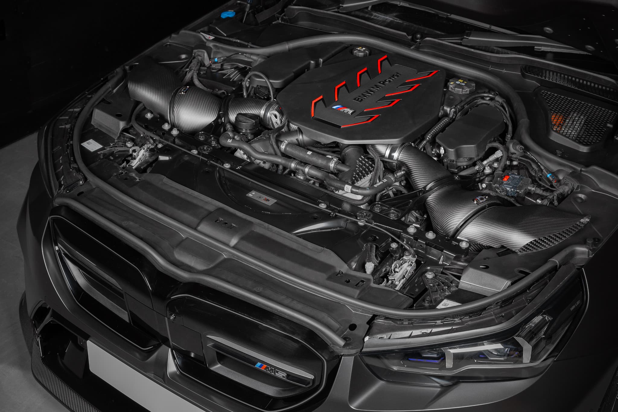 BMW M5 - EVENTURI CARBON LUFTANSAUGSYSTEM EVE-G9X-CF-INT (DTC) – Bild 3