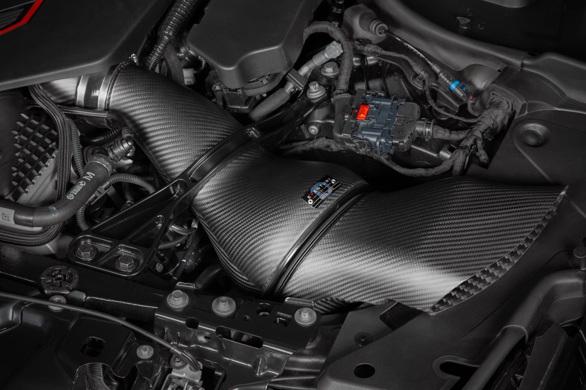 BMW M5 - EVENTURI CARBON LUFTANSAUGSYSTEM EVE-G9X-CF-INT (DTC) – Bild 5