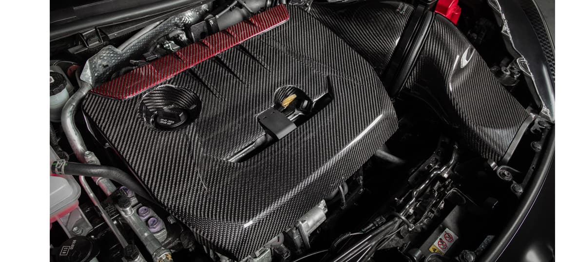 TOYOTA GR YARIS - EVENTURI CARBON MOTORABDECKUNG EVE-GR4-CF-ENG – Bild 3
