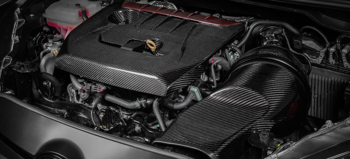 TOYOTA GR YARIS - EVENTURI CARBON MOTORABDECKUNG EVE-GR4-CF-ENG – Bild 4