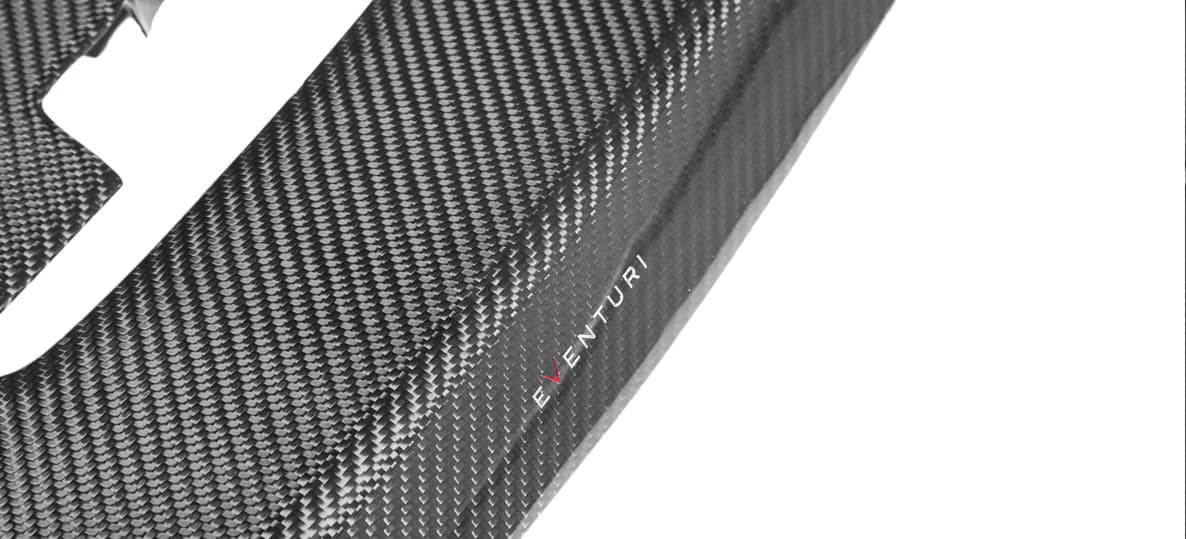 TOYOTA GR YARIS - EVENTURI CARBON MOTORABDECKUNG EVE-GR4-CF-ENG – Bild 5