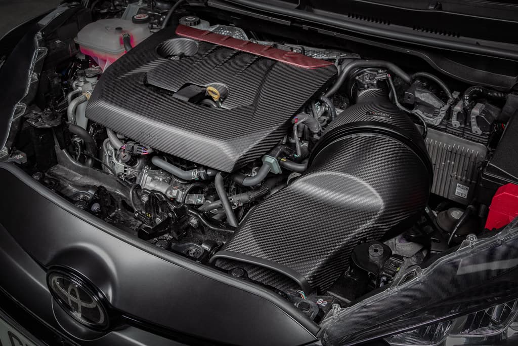 TOYOTA GR YARIS - EVENTURI CARBON MOTORABDECKUNG EVE-GR4-CFM-ENG – Bild 2
