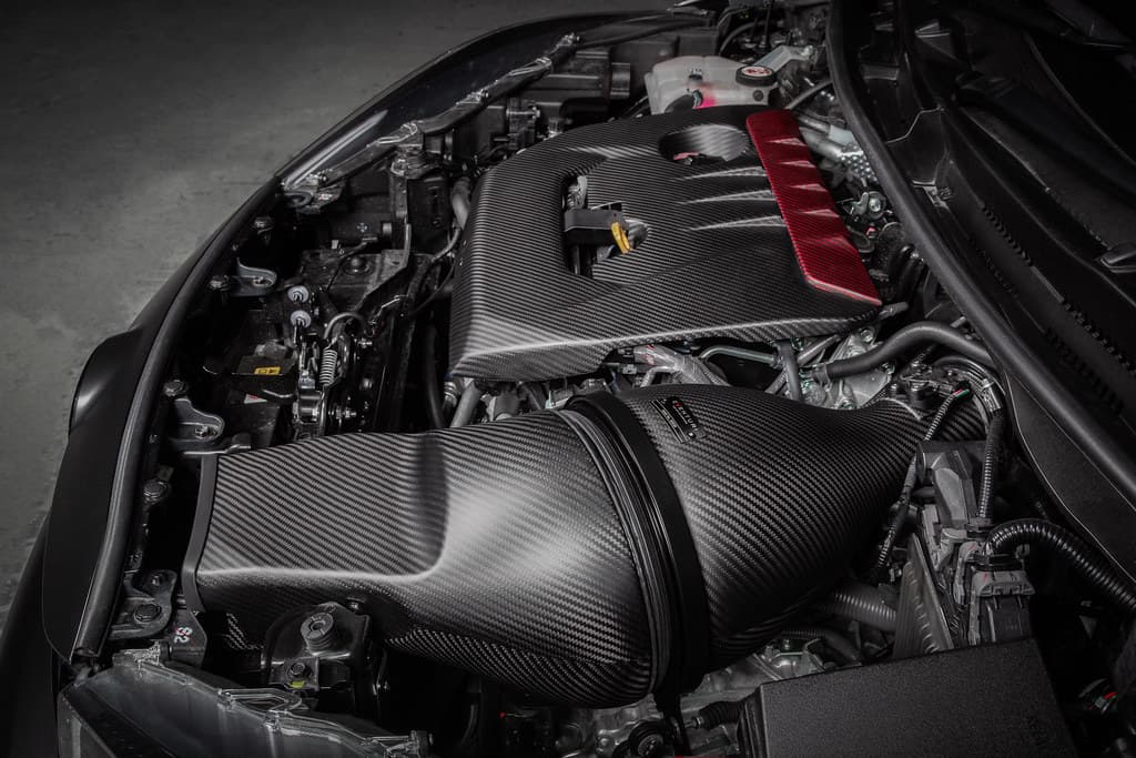 TOYOTA GR YARIS - EVENTURI CARBON MOTORABDECKUNG EVE-GR4-CFM-ENG – Bild 3