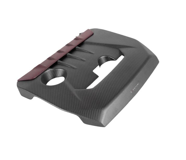 TOYOTA GR YARIS - EVENTURI CARBON MOTORABDECKUNG EVE-GR4-CFM-ENG – Bild 4
