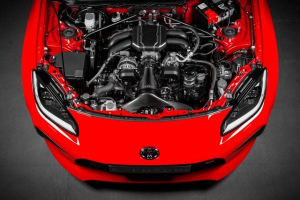 Toyota GR86 - Eventuri Carbon Ansaugsystem Glanz # EVE-GR86-CF-INT – Bild 2