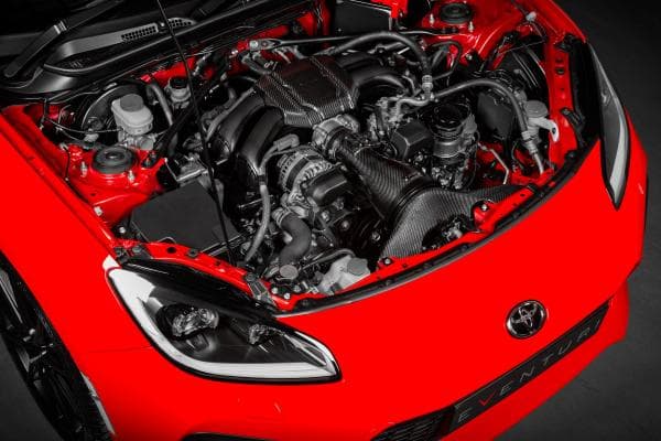 Toyota GR86 - Eventuri Carbon Ansaugsystem Glanz # EVE-GR86-CF-INT – Bild 3