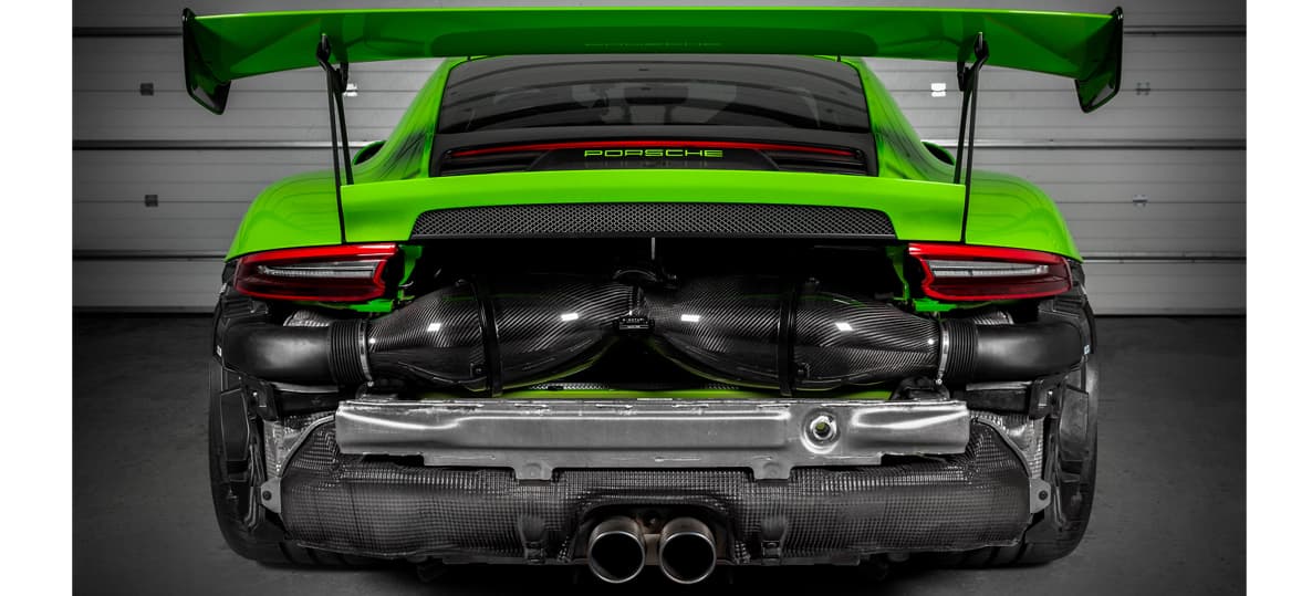 PORSCHE 911 GT3 RS - EVENTURI CARBON ANSAUGSYSTEM Eventuri # EVE-GT3RS-INT – Bild 2