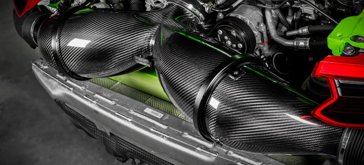 PORSCHE 911 GT3 RS - EVENTURI CARBON ANSAUGSYSTEM Eventuri # EVE-GT3RS-INT – Bild 3