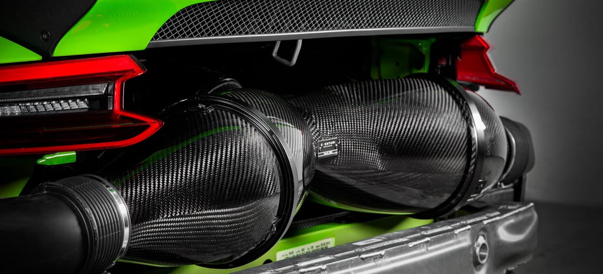 PORSCHE 911 GT3 RS - EVENTURI CARBON ANSAUGSYSTEM Eventuri # EVE-GT3RS-INT – Bild 5