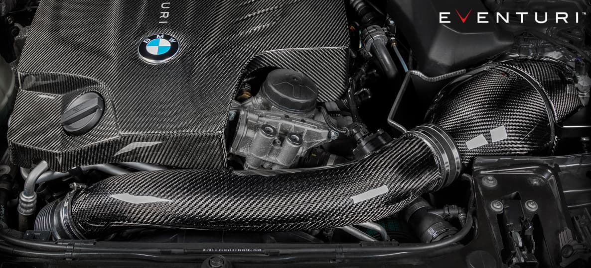 BMW 335i (225kW) - EVENTURI CARBON LUFTANSAUG SYSTEM – Bild 4