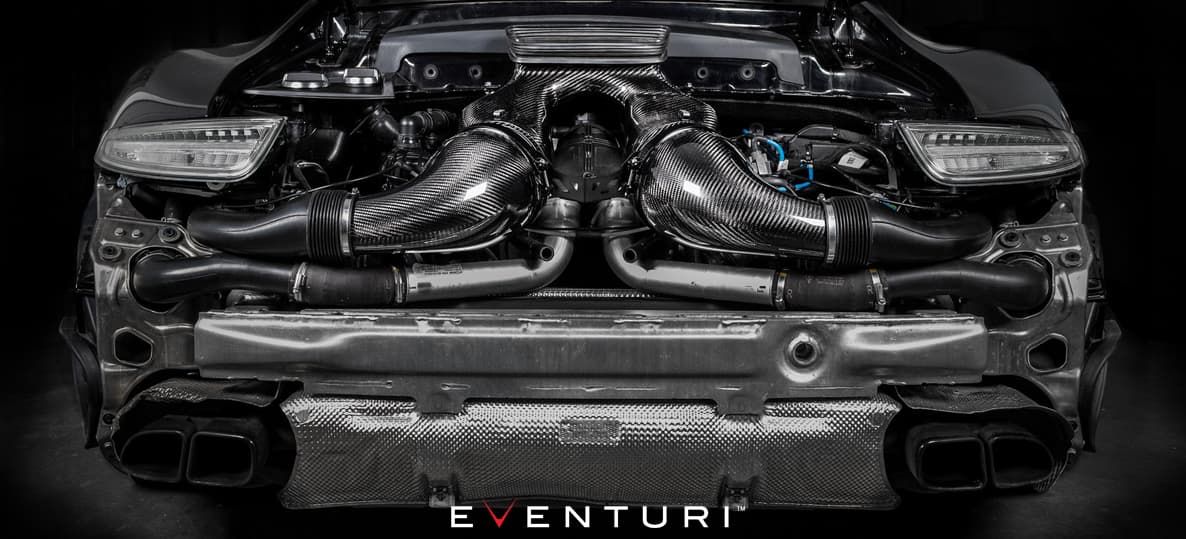 PORSCHE 911 Turbo - EVENTURI CARBON ANSAUGSYSTEM Eventuri # EVE-P991T-INT – Bild 2