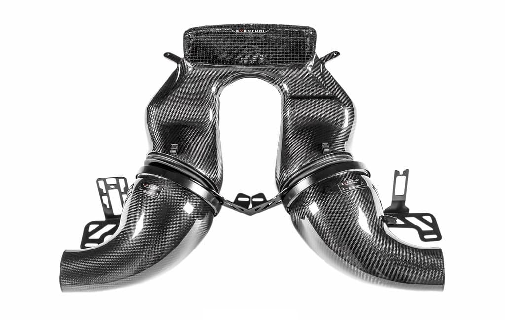 PORSCHE 911 Turbo - EVENTURI CARBON ANSAUGSYSTEM Eventuri # EVE-P991T-INT – Bild 4