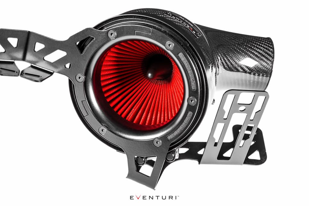 PORSCHE 911 Turbo - EVENTURI CARBON ANSAUGSYSTEM Eventuri # EVE-P991T-INT – Bild 5