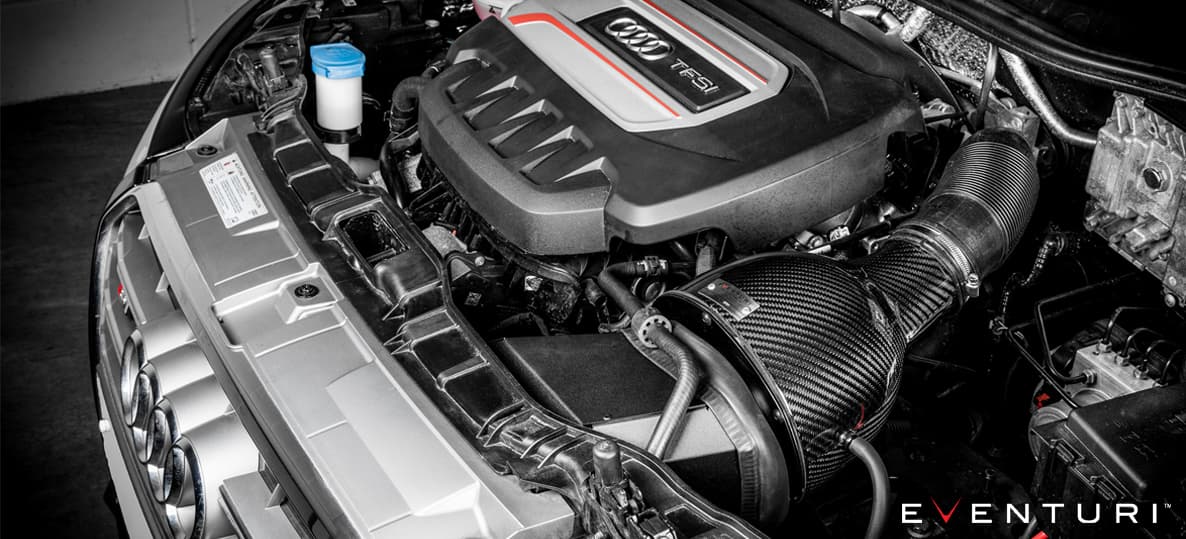 AUDI S1 (170kW) - EVENTURI LUFT ANSAUGSYSTEM – Bild 2