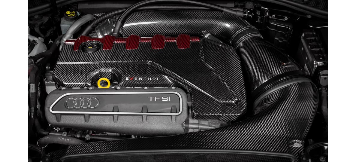 AUDI RSQ3 - EVENTURI CARBON MOTORABDECKUNG – Bild 2
