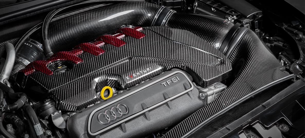 AUDI RSQ3 - EVENTURI CARBON MOTORABDECKUNG – Bild 3