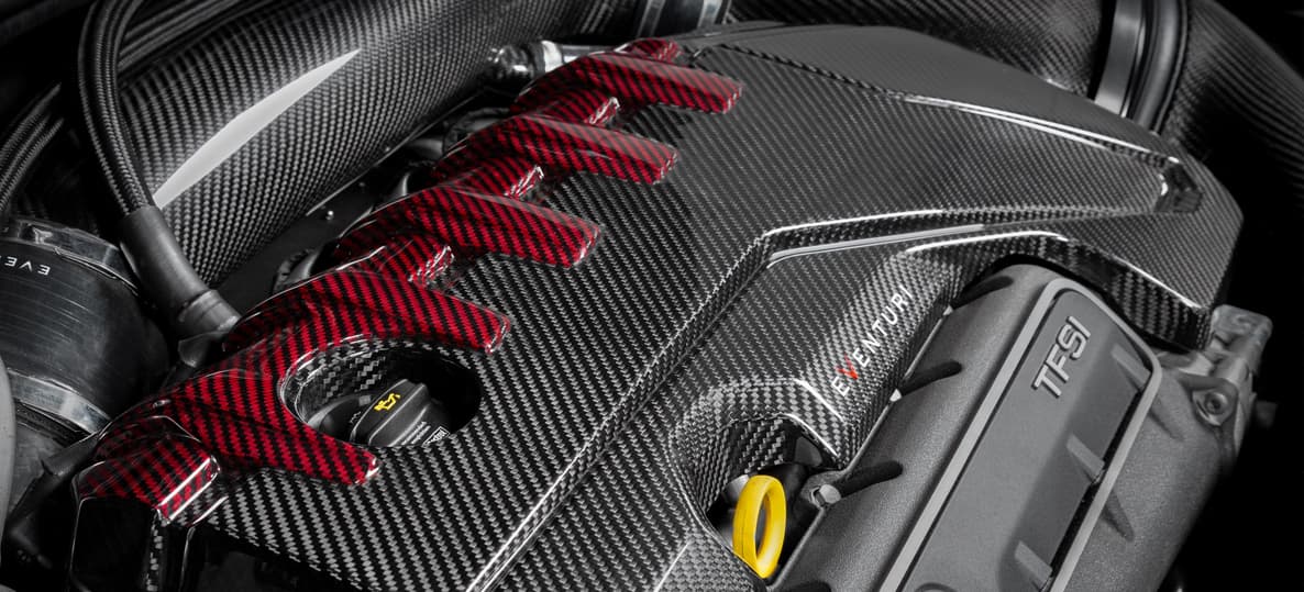 AUDI RSQ3 - EVENTURI CARBON MOTORABDECKUNG – Bild 4