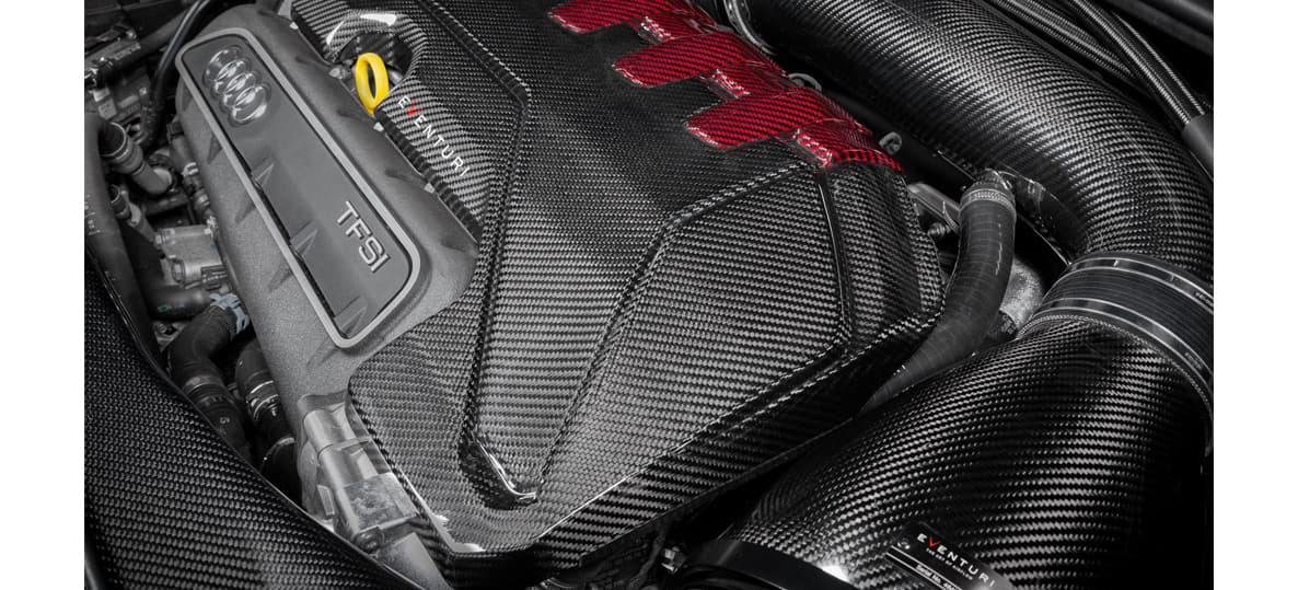 AUDI RSQ3 - EVENTURI CARBON MOTORABDECKUNG – Bild 5