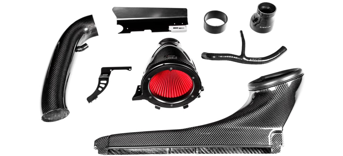 AUDI RS3 (294kW) - EVENTURI AIR INTAKE ANSAUGSYSTEM EVE-ST38V8S-CF-INT (DTC)
