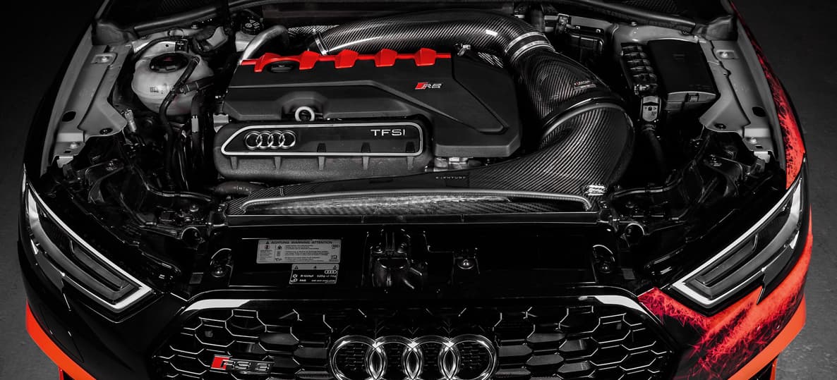 AUDI RS3 (294kW) - EVENTURI AIR INTAKE ANSAUGSYSTEM EVE-ST38V8S-CF-INT (DTC) – Bild 2