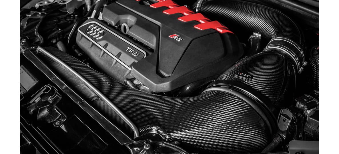 AUDI RS3 (294kW) - EVENTURI AIR INTAKE ANSAUGSYSTEM EVE-ST38V8S-CF-INT (DTC) – Bild 3