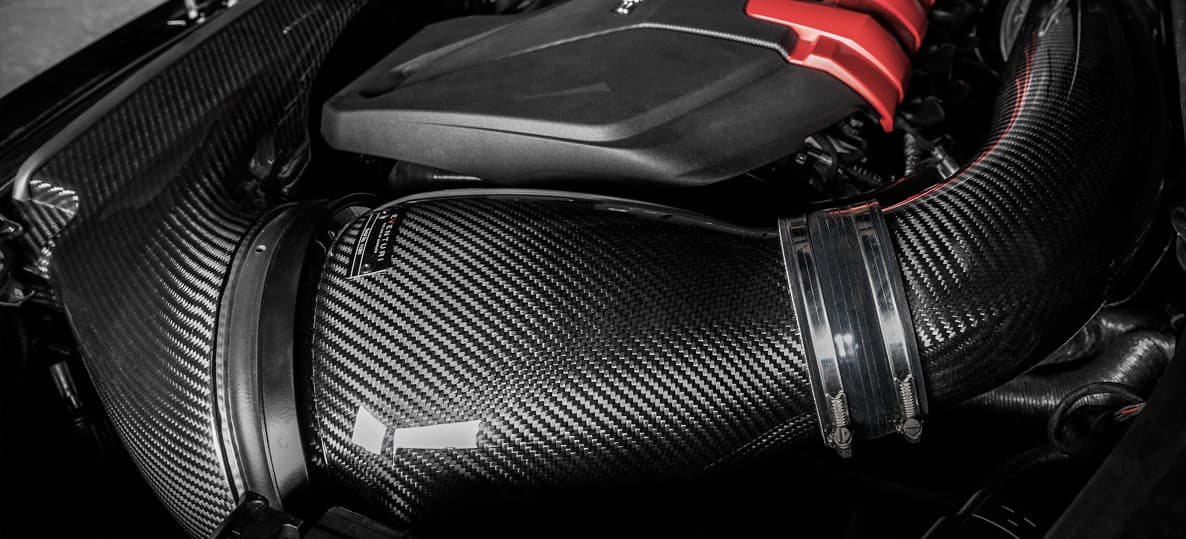 AUDI RS3 (294kW) - EVENTURI AIR INTAKE ANSAUGSYSTEM EVE-ST38V8S-CF-INT (DTC) – Bild 4