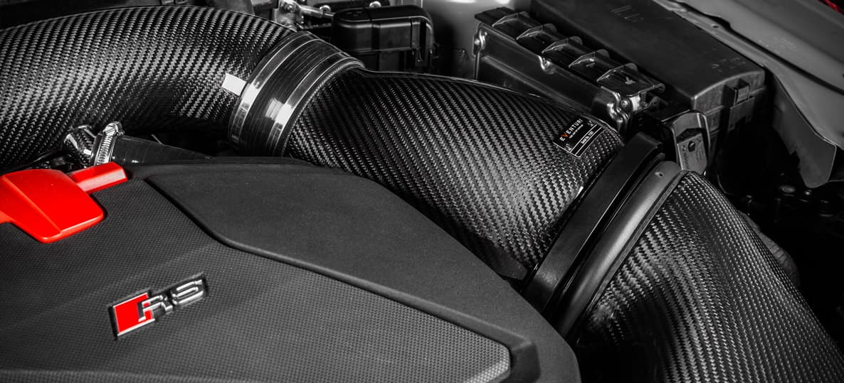 AUDI RS3 (294kW) - EVENTURI AIR INTAKE ANSAUGSYSTEM EVE-ST38V8S-CF-INT (DTC) – Bild 5