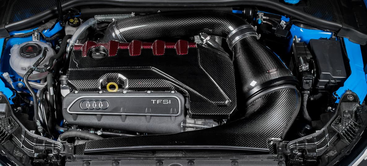 AUDI RS3 (294kW) - EVENTURI AIR INTAKE ANSAUGSYSTEM EVE-ST38Y-CF-INT – Bild 2