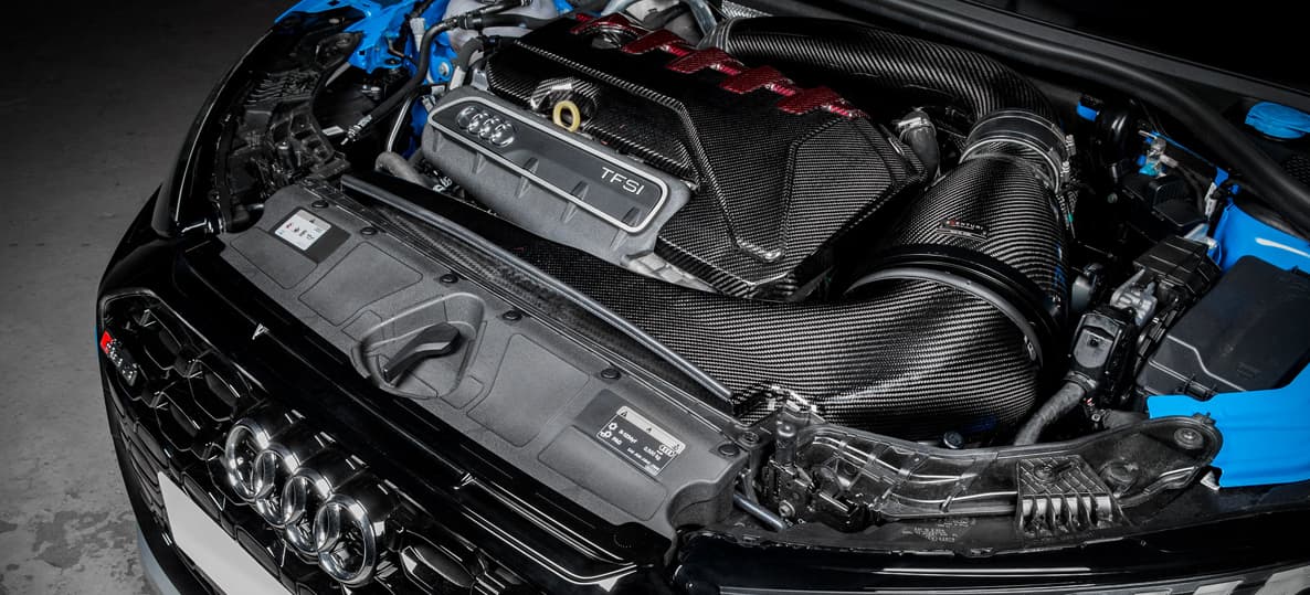 AUDI RS3 (294kW) - EVENTURI AIR INTAKE ANSAUGSYSTEM EVE-ST38Y-CF-INT – Bild 3