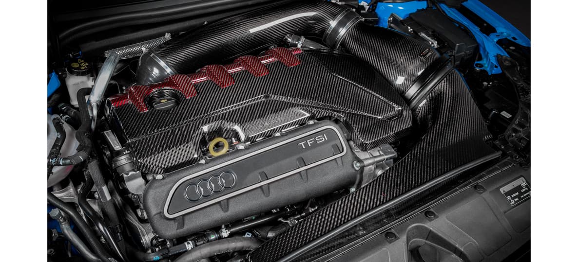 AUDI RS3 (294kW) - EVENTURI AIR INTAKE ANSAUGSYSTEM EVE-ST38Y-CF-INT – Bild 4