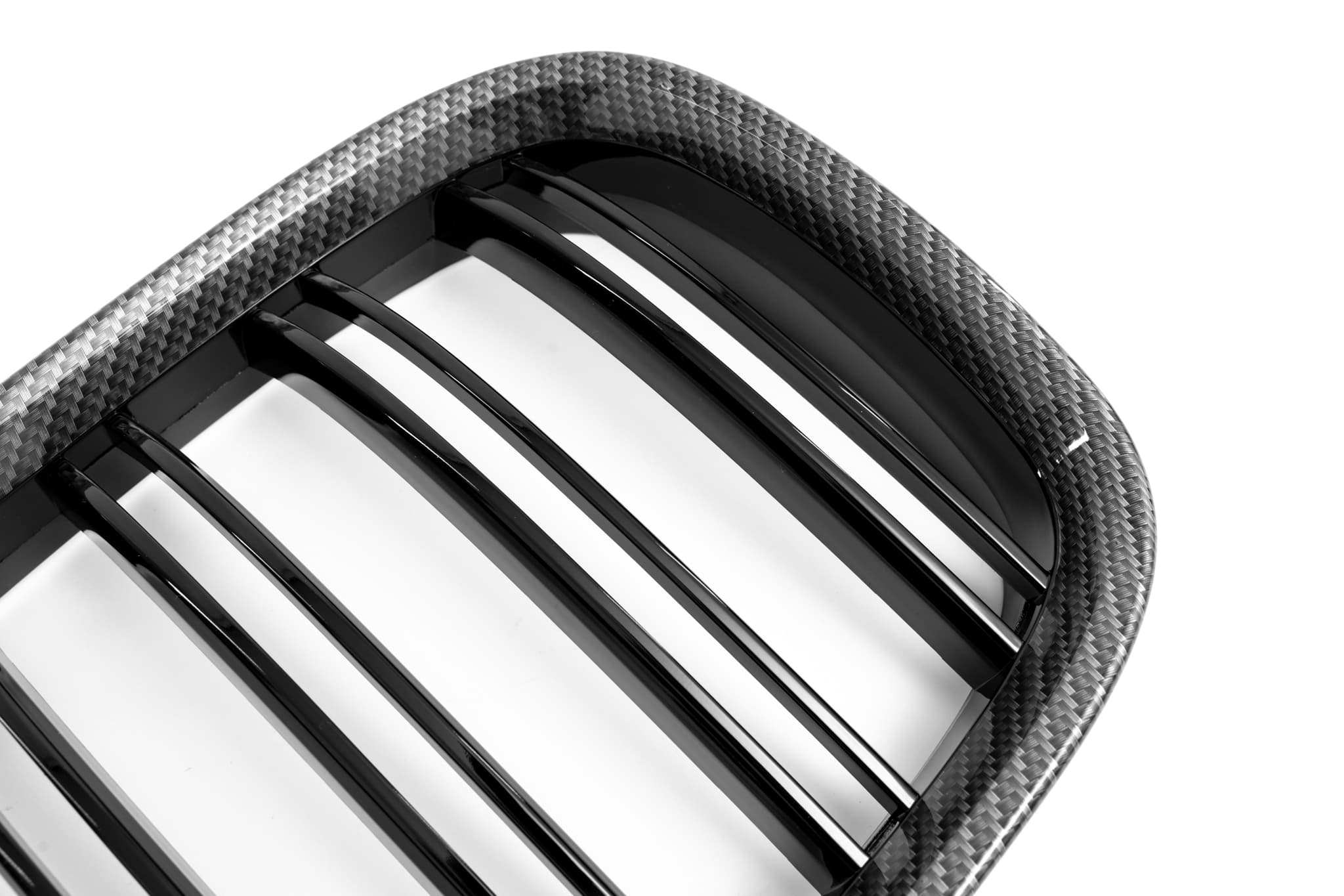 BMW F01 - SPORTGRILL M-PERFORMANCE & CARBON OPTIK – Bild 2